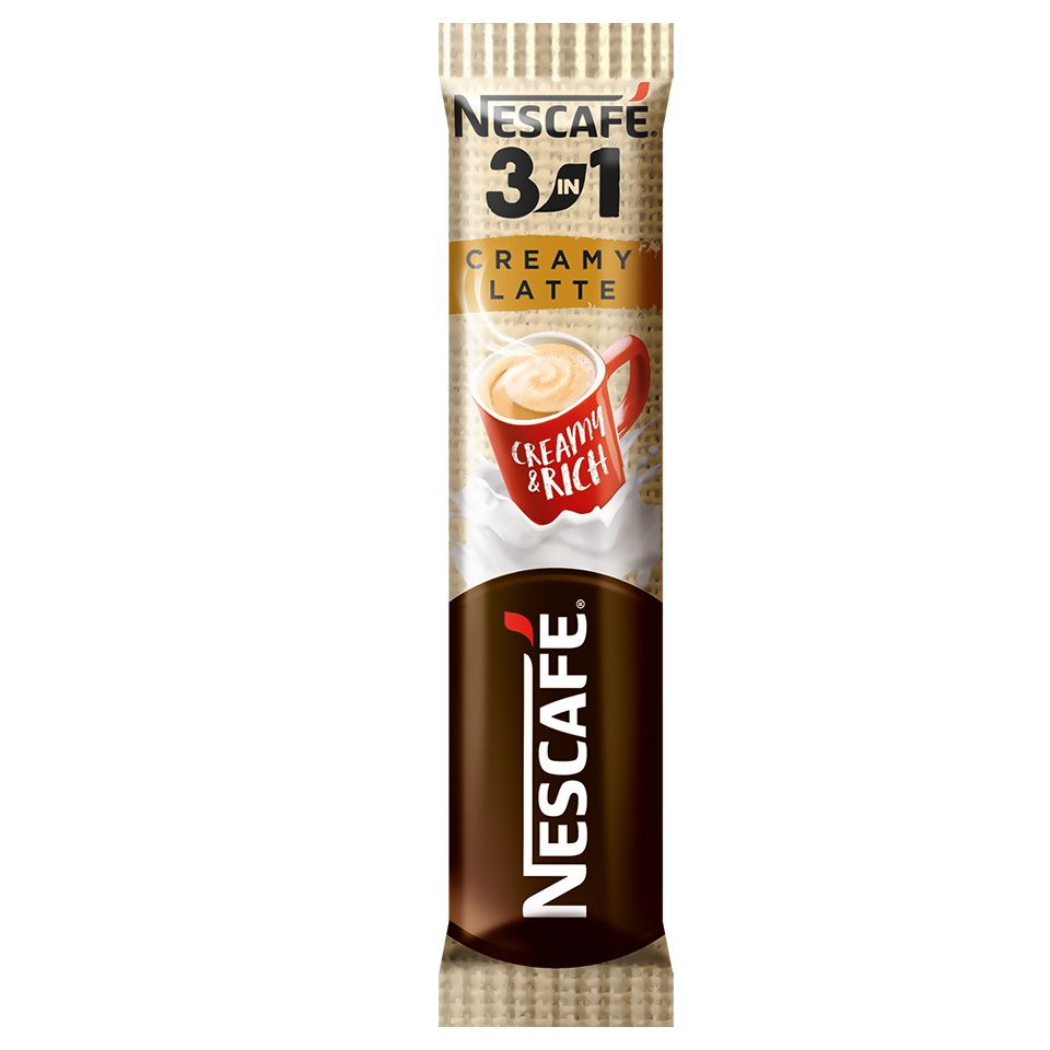 Nescafe Kafa Instant 3in1 Creamy Latte 15g Maxi