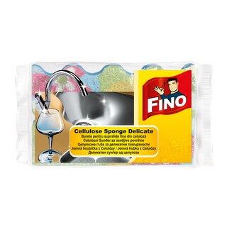 Sundjer celulozni sa drzacem Fino