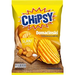 Cips Domacinski slani Chipsy 60g