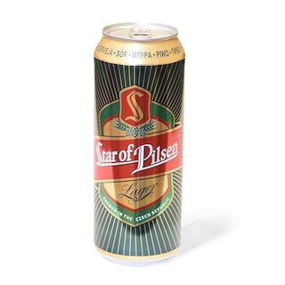 Pivo Star of Pilsen blond  4,7% 0,5l
