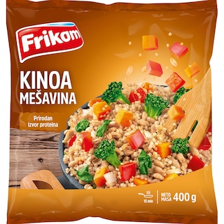Smrznuto povrce kinoa mix 400g