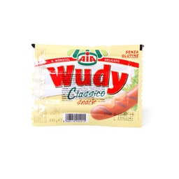 Kobasica barena zivinska Wudy 100g