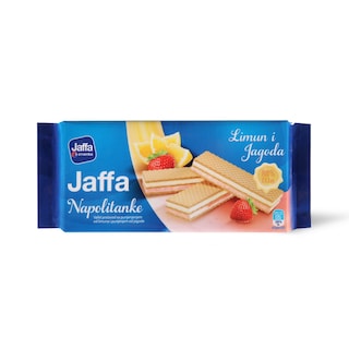 Napolitanka limun i jagoda Jaffa 187g