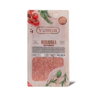 Moravska kobasica Yuhor 100g