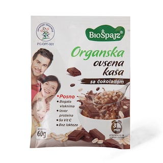 Ovsena kasa cokolada 60g BIO