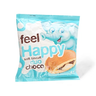 Biskvit Feel Happy duo coko, 42g