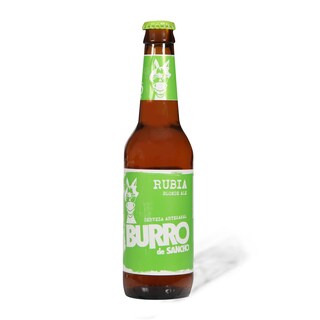 Pivo Burro De Sancho Rubia OWB 0,33l
