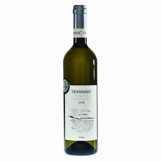 Vino belo Pinot Grigio Trivanovic 0.75l