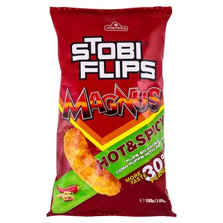 Flips stobi Magnus Hot&Spicy 200g