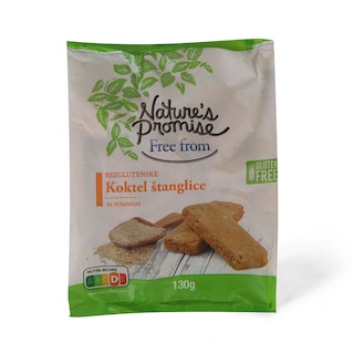 Bezglutenske koktel stanglice NP 130g
