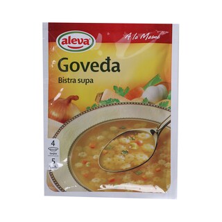 Supa govedja bistra 60g