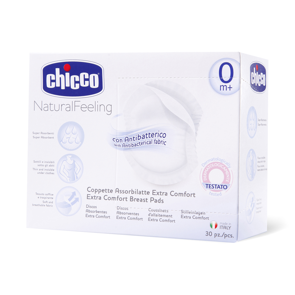 Ulosci za grudi Chicco antibakter.30/1