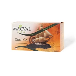 Caj crni sa aromom bergamota Macval 40g