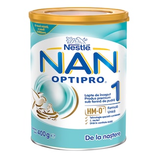 Mleko NAN optipro 1 HM-O 0M 400g