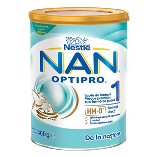 Mleko NAN optipro 1 HM-O 0M 400g