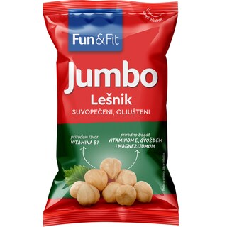 Lesnik peceni Jumbo 75g