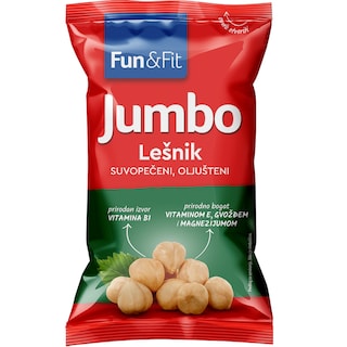 Lesnik peceni Jumbo 75g