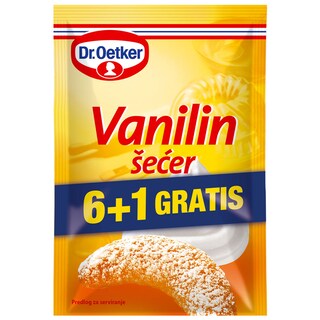 Vanil secer Dr.Oetker 70g 6+1gratis