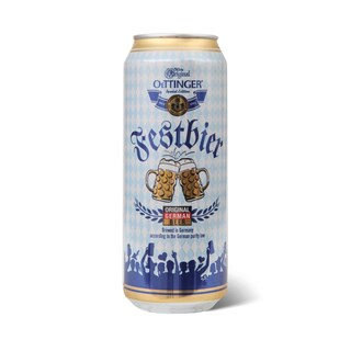 Pivo Oettinger Festbier can 0,5l