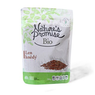 Seme smedjeg lana organsko NP 350g