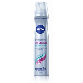 Lak za dijam.sjaj i vol.kose Nivea 250ml