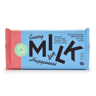 Cokolada mlecna Delicata EDH 400g