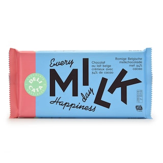 Cokolada mlecna Delicata EDH 400g