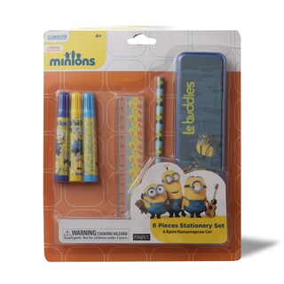 Set 5 delova Minnions