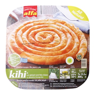 Smrz.Kihi pita/feta sir,spanac trad.800g