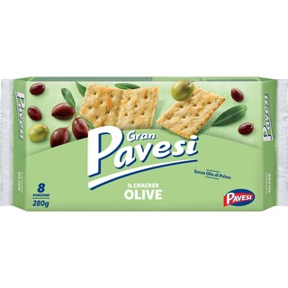 Kreker Gran Pavesi masline Barilla 280g