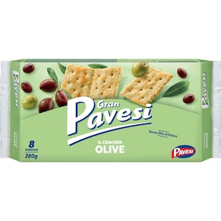 Kreker Gran Pavesi masline Barilla 280g