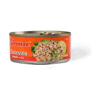 Tunj.komadici u ulju Giana 170g