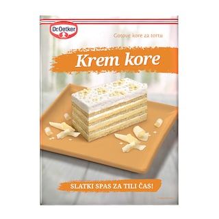 Krem kore Dr Oetker 440g