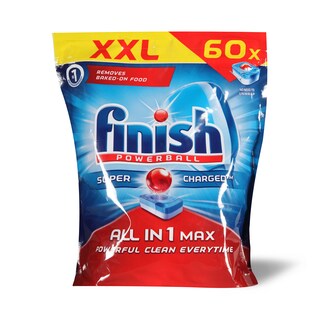 Finish AIO MAX tabelete regular 60 tab