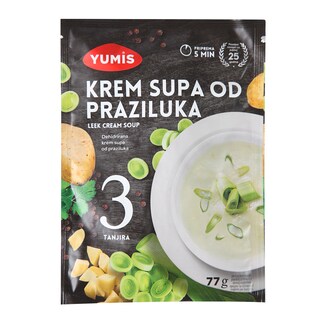 Krem supa od praziluka Yumis 67g