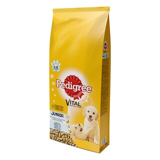 Junior briketi Pedigree 15kg