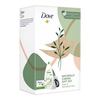 Z.kutija Dove Fresh(sg+soap+pufna)