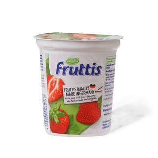 Vocni jogurt jagoda 0,2%mm Fruttis 350g