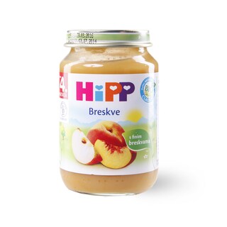 Kasica Hipp od breskve 190g