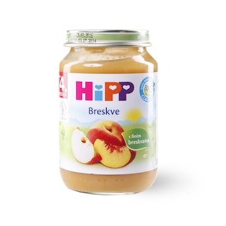 Kasica Hipp od breskve 190g