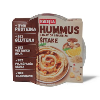 Houmous Sitake Ribella 80g