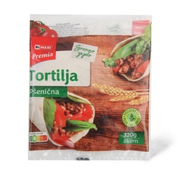 Tortilja psenicna Premia 8/1 320g