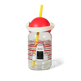 Casa sa poklopcem i slamcicom 370cc