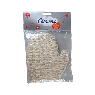 Rukavica za masazu Mia Logex/biljna