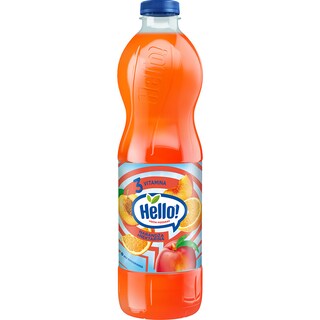Sok koktel pomor./nektar.Hello 1,5l
