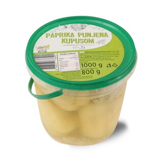 Paprika punjena kupusom 1kg