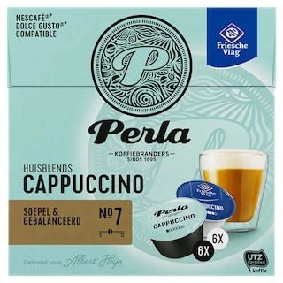 Kafa DG Cappuccino Perla 120g