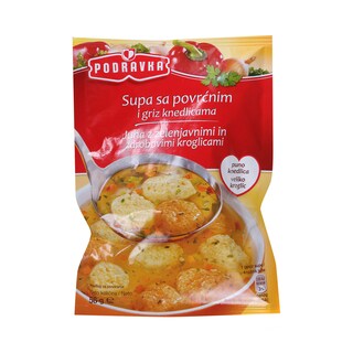 Supa sa povr.&griz knedlic.Podravka 56g