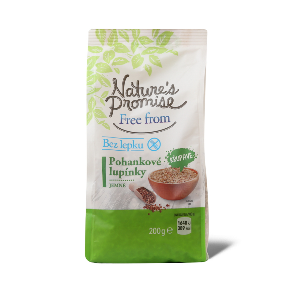 Heljdine pahuljice bez glutena NP 200g