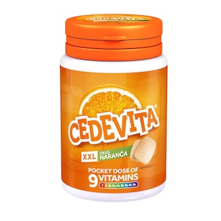 Bombone ukus pomorandze Cedevita 58.5g